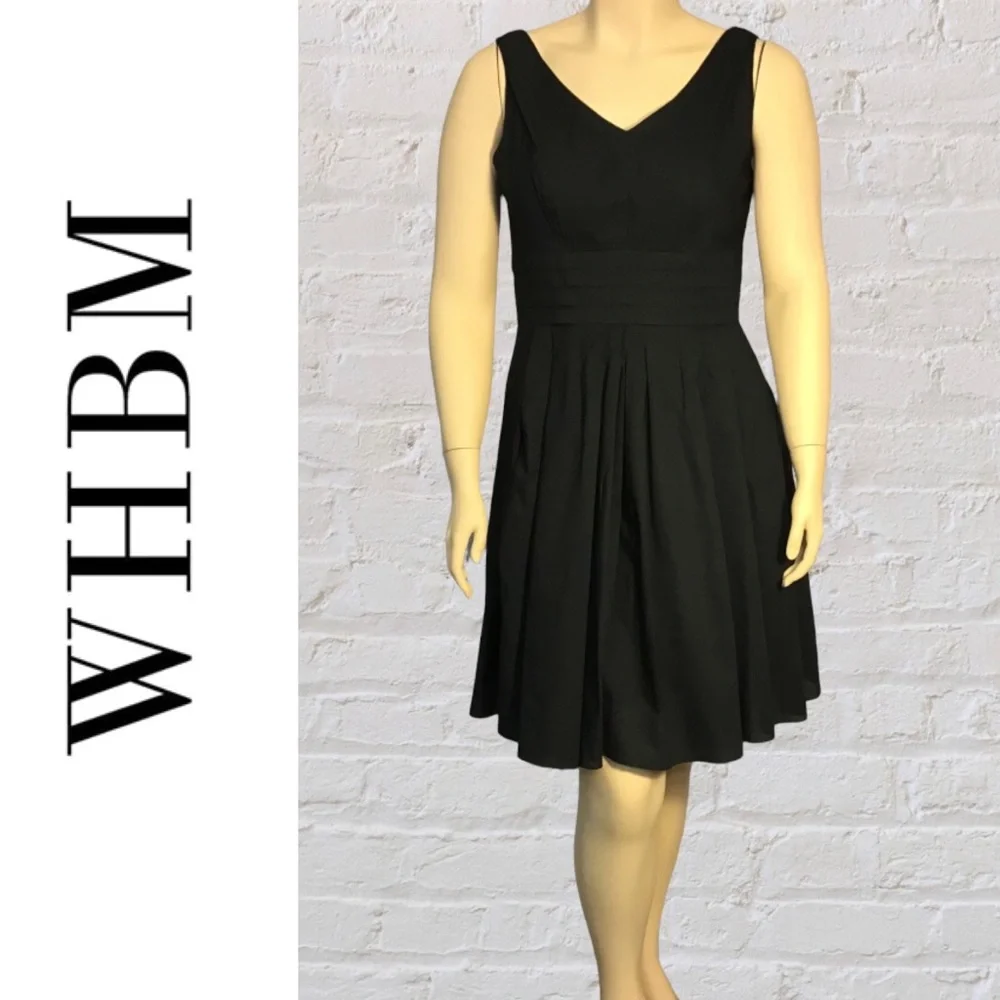WHBM Little Black Sundress - Picture 1 of 6